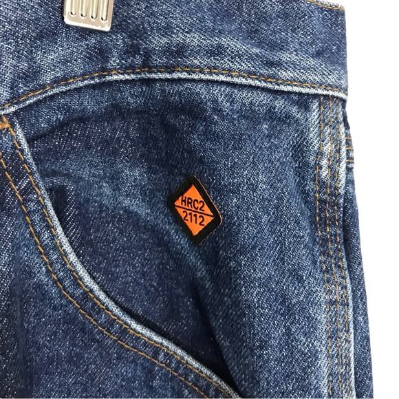 Wrangler RIGGS WORKWEAR FR Flame Resistant Relaxed Fit Jean 40 x 32 - Picture 3 of 6